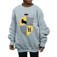 thumbnail image 3 of Harry Potter Girls Hufflepuff Shield Sweatshirt, 3 of 5