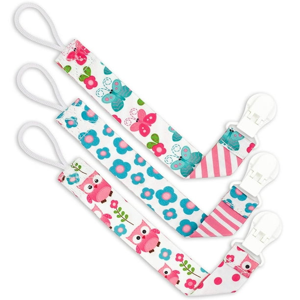 Liname Dummy Clip for Girls 3 Pack Gift Packaging Unique Design