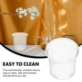thumbnail image 6 of TOYMYTOY Transparent Glass Tea Infuser for Home Use, High-Grade Material, Fine Mesh, Easy to Clean, 3Pcs, 6 of 6