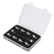 thumbnail image 5 of Juego de llaves inglesas de aluminio para radios de hierro, herramienta universal de tamaño 10 para motocicleta Negro, 5 of 7
