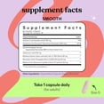 thumbnail image 7 of Lemme Smooth Cellulite Support & Skin Smoothing Capsules for Women, 30 Capsules, 7 of 7