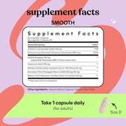 Lemme Smooth Cellulite Support & Skin Smoothing Capsules for Women, 30 Capsules