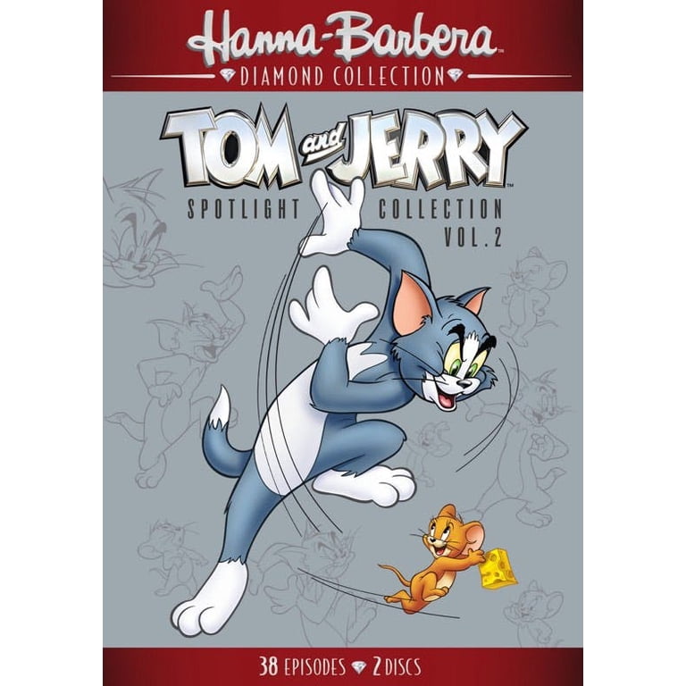 Tom and Jerry Spotlight Collection: Vol. 2 (DVD New Box Art) [DVD