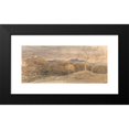 thumbnail image 2 of Samuel Palmer 14x8 Black Modern Framed Museum Art Print Titled - Scene in Wales, 2 of 5