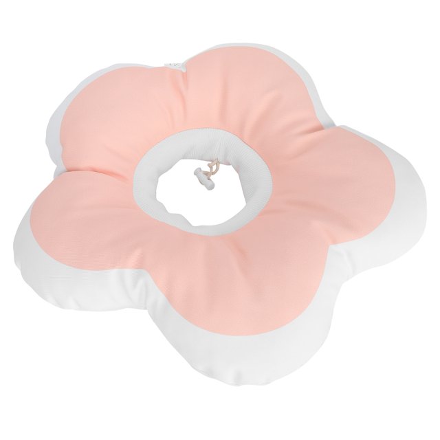 AMONIDA Collier Mignon pour Chien Chat en Forme de Fleur Collier de Récupération Collier de Protection Anti-Morsure