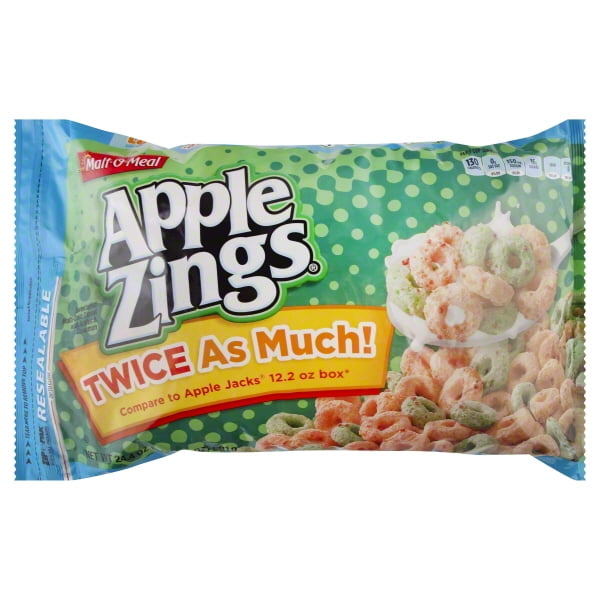 MaltOMeal® Apple Zings® Cereal 24.4 oz. ZIPPAK