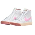thumbnail image 3 of Big Kid's Nike Blazer Mid '77 White/Pink Spell-Guava Ice (DZ2900 100) - 4.5, 3 of 5