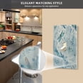 thumbnail image 5 of Light Switch Cover Switch Plate Outlet Cover Plug Cover for Electrical Duplex Outlets Delicate Dragonflies Pattern, 5 of 6