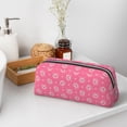 thumbnail image 7 of Uemuo Cartoon Pigs and Hearts Printed Leather Pencil Case, Pencil Pouch, Portable Pencil Bag, Pen Case for& Office, 7 of 7