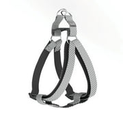 Vibrant Life Step-in Harness, No Pull Dog Harness for Medium Dogs, Gray