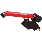 Angle View: AEM 22-547R Red Short Ram Intake System