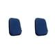 thumbnail image 2 of Tholdsy bolsa de almacenamiento de cable de datos organizador de estilo simple portátil de oficina interior al aire libre bolsa de cremallera Azul 2piezas, 2 of 6