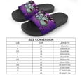 thumbnail image 2 of Animation Invader Zim Unisex Slippers Summer Beach Slippers Casual Non Slip Comfortable Slide Sandals Home Slippers For Men Women, 2 of 8