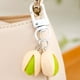 thumbnail image 5 of Simulation Pistachios Keychains Resin Simulation Pistachios Keychains Small Gift Bag Decoration Pendant Metal Keychains, 5 of 6