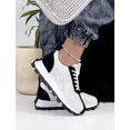 thumbnail image 4 of Tenis Sneakers Sport con Brillos Casual para Mujer Hanna MX Charlie1 Black, 4 of 4