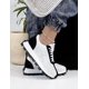 thumbnail image 4 of Tenis Sneakers Sport con Brillos Casual para Mujer Hanna MX Charlie1 Black, 4 of 4