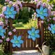 thumbnail image 4 of Outdoor Garden Courtyard Iron Wall Hanging Decoration Creatives Horticultural Wall Hanging Decoration, 4 of 6