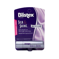 Blistex Silk & Shine Lip Protectant Sunscreen Balm 0.13 Oz