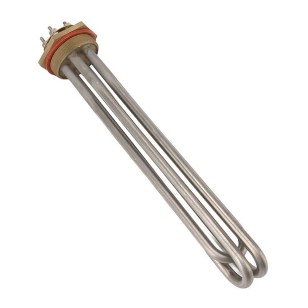 Elemento Calentador Tubular, Elemento Calentador De Agua Eléctrico De Acero Inoxidable De 6 KW Resistencia Al Calor Disipación De Calor Uniforme Para Hoteles Para Estufa De Sauna