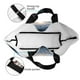 thumbnail image 4 of Balery The Galaxy Bolsa Tote Estilo Estético con Cremalleras, Bolsa de Hombro, Bolsa de Compras Grande y Plegable, 4 of 8