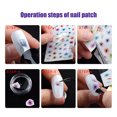 thumbnail image 4 of Feliz Navidad Nail Art Stickers Calcomanías Decoración Calcomanías De Transferencia De Agua Diy Nail Art Stickers Diseño De Manicura 45 Unids Kearding HA038655-00, 4 of 6