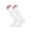 White3, variant on Ticikt Men's Knee-High Soccer Socks, Breathable Striped Long Athletic Socks for Sports,Hot Pink