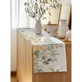 thumbnail image 5 of Table Runner 36 Inches Long for Kitchen Dining, Green Yellow Palm Tree Dresser Scarf Farmhouse, Dining Table Decorations for Wedding/Parties, Summer Botanical Tropical 13 x 36 In, 5 of 9