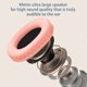 thumbnail image 5 of Pisexur Electronics - Auriculares Bluetooth para hombre con micrófono, inalámbricos, Bluetooth 5.3, 10 horas de duración, cancelación de ruido, para niños, organizador de electrónica., 5 of 8