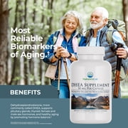 Nature's Lab DHEA 50mg Supplement - 300 Capsules (10 Month Supply) - Promotes Balanced Hormone Levels, Healthy Energy and Increased Mental Clarity*