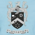 thumbnail image 3 of CafePress - Pi Alpha Phi Crest Greyscale T Shirt - Women's Classic T-Shirt, 3 of 4