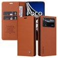 thumbnail image 1 of Funda para Xiaomi POCO X4 Pro 5G Estuche de Cuero PU Tipo Cartera con Ranuras para Tarjetas y Cierre Magnético, 1 of 5