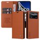 thumbnail image 1 of Funda para Xiaomi POCO X4 Pro 5G Estuche de Cuero PU Tipo Cartera con Ranuras para Tarjetas y Cierre Magnético, 1 of 5