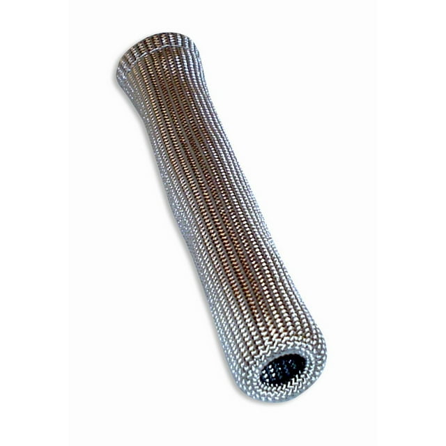 Taylor Cable Spark Plug Boot Heat Sleeve 2524 Set of 8; Silver