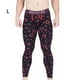 thumbnail image 3 of Minnieouse Ropa interior para hombre, mallas, pantalones transpirables, pantalones cómodos, capa base de absorción de sudor, ropa de vestir, Ropa interior Estrella negra L, 3 of 6