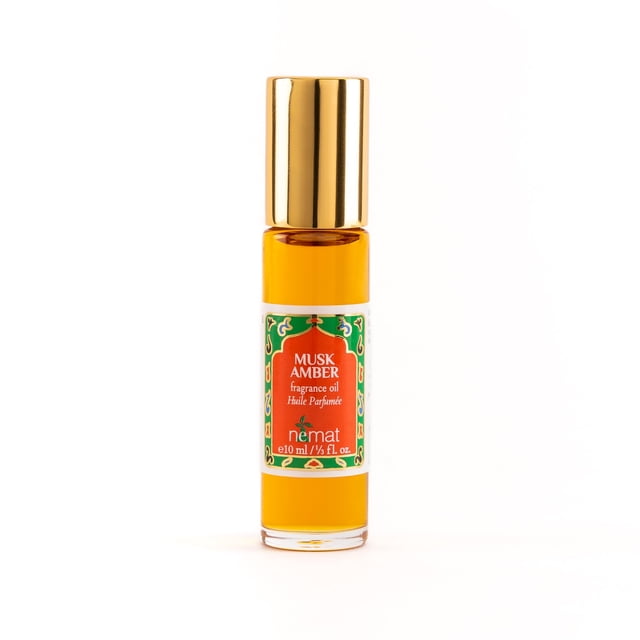 Rollo Perfume Nemat Fragrances, color ámbar y almizcle, 10 ml/10 ml