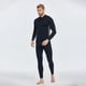 thumbnail image 5 of de neopreno para hombre mm Neopreno para aeróbic acuático Surf Gris Negro L shamjiam Parte superior del traje de neopreno, 5 of 9