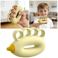 thumbnail image 1 of Renforcement de Prise en Main Décoratif pour Enfants, Exercice des Doigts en Silicone avec Multiples Résistances, Entraîneur de Force Ergonomique Portable pour la Maison et l'École, Développement de la Motricité Fine, 1 of 6
