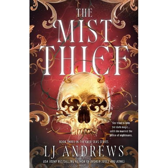 Pre-Owned The Mist Thief (The Ever Seas) Paperback
