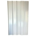 Mobile Home Skirting Vinyl Underpinning VENTED Panel White 16" W x 52