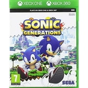 Sonic Generations, SEGA, Xbox One, Xbox 360, 5055277021338