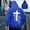 02 Blue, variant on Awdenio Men's Fashion Hoodies & Sweatshirts New Fashion Loose Fit Fall Winter Drawstring Hooded Religious Graphic Long Sleeve Pullover Top with Pocket