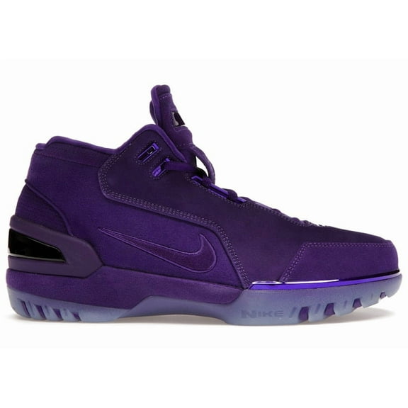 Nike Men's Air Zoom Generation Court Purple Suede Basketball Shoes, from StockX