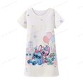 thumbnail image 1 of Vestido de mujer 2022 verano nuevo estampado de punto cuello redondo manga corta camiseta vestido hermoso nuevo primavera y otoño4T Gao Jinjia LED, 1 of 2