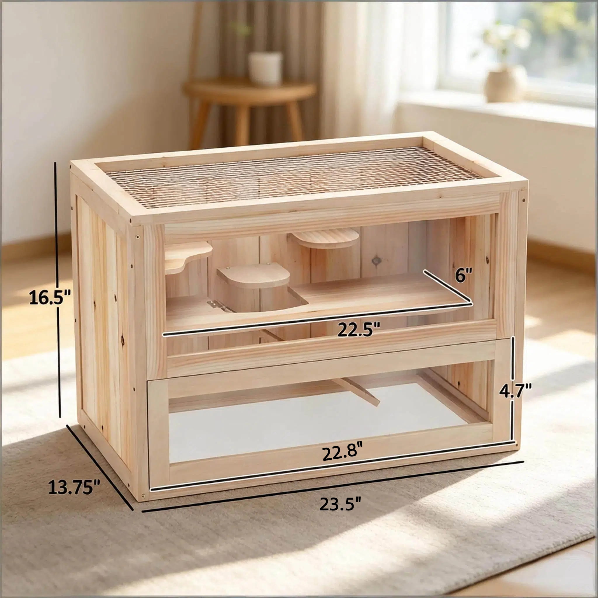 Guinea Pigs Cage,Rat House,Hamster Cage,Small Animal Habitat