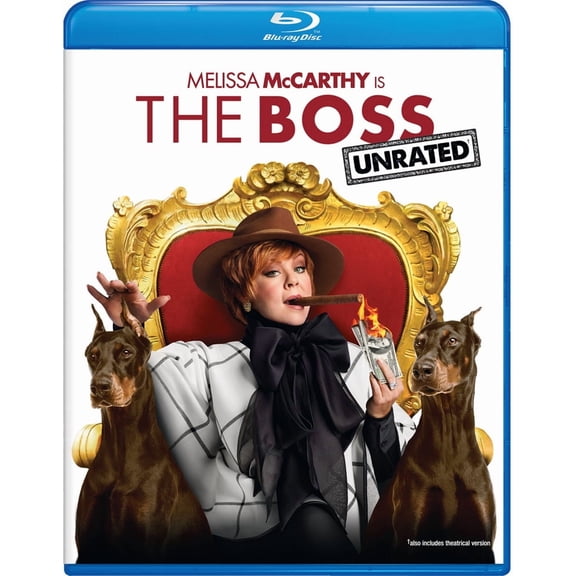 Universal - The Boss [BLU-RAY]