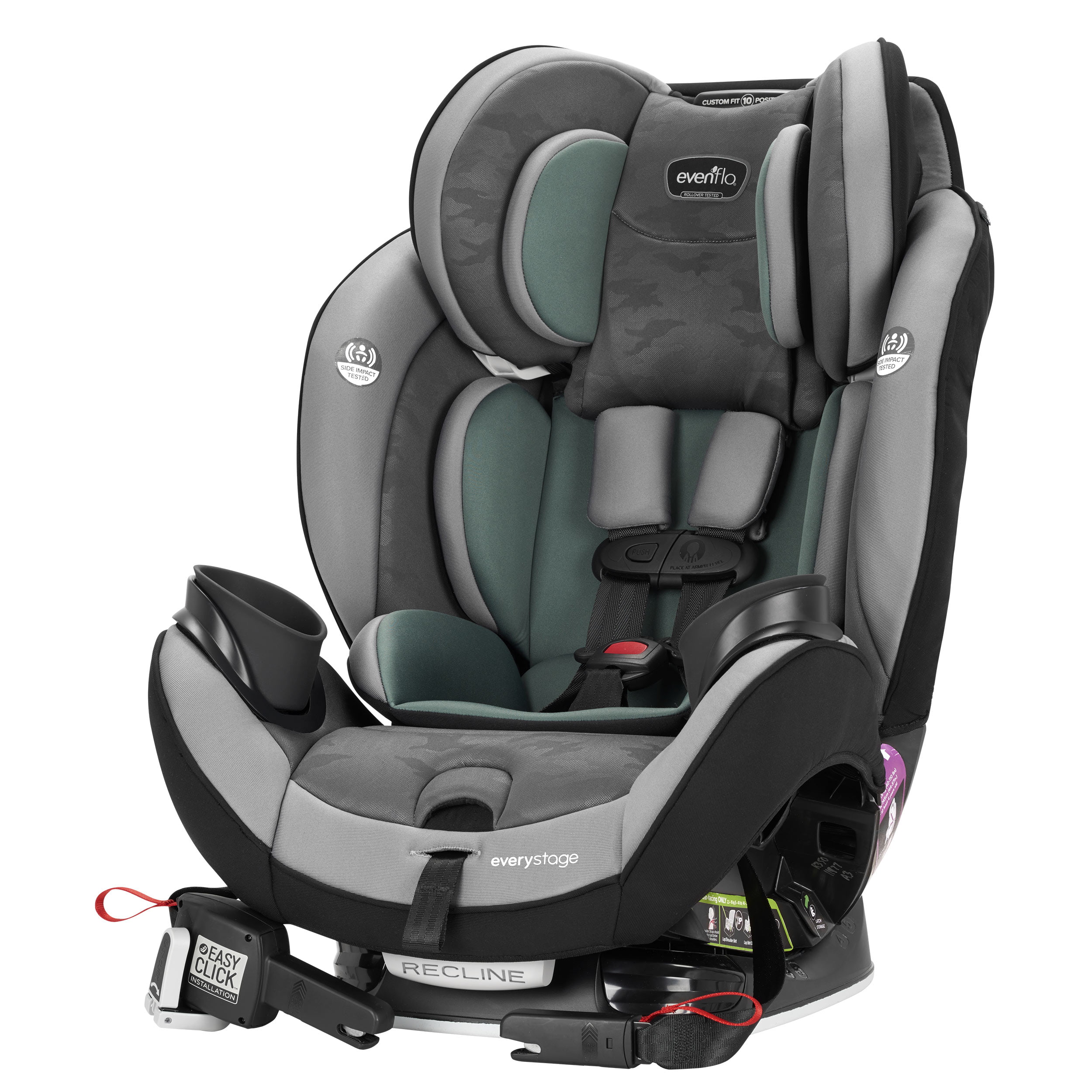 walmart-evenflo-everystage-dlx-all-in-one-car-seat-highlands