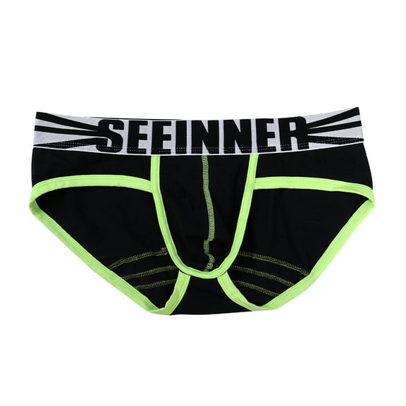 Bigersell Plus Size Womens Underwear Clearance Seamless Cotton Underwear Women High Cut Panty Style P-471 Cotton Boyshort Panties Thongs Ladies High Waist Briefs Mid Waist Women's Briefs Black M