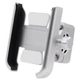 thumbnail image 1 of Miangastore Motorcycle Handlebar Cell Phone Clamp Silver 1Pcs 3.15x2.56in, 1 of 8
