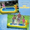 thumbnail image 4 of Splash Pad, Sprinkler Pool, Splash Play Mat For Kids Toddlers Toy Baby Pool, 4 of 4