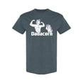 thumbnail image 1 of Dadacorn  T-Shirt Men -Image by Shutterstock, Male Large, 1 of 2